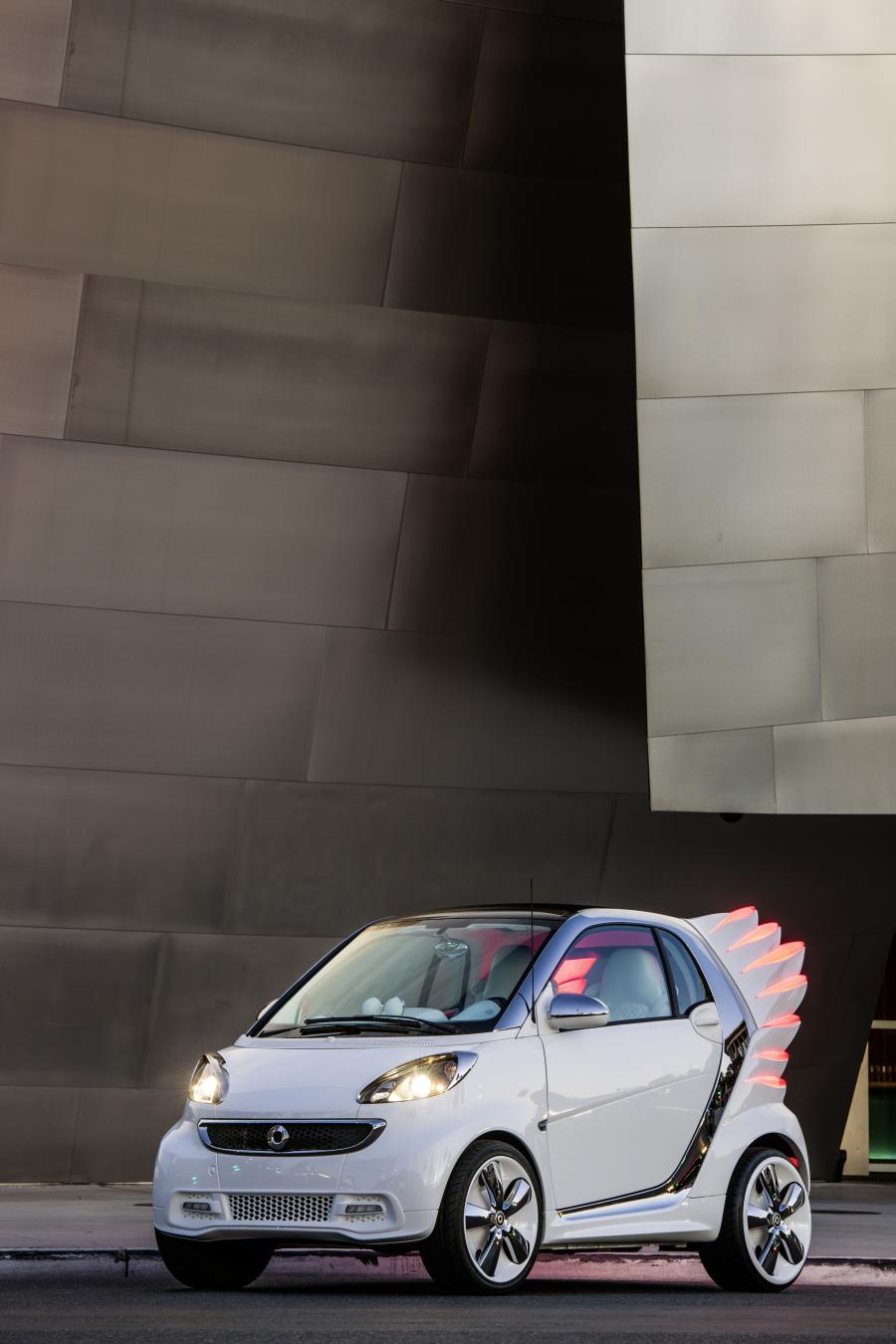  Smart ForTwo Electric Drive by Jeremy Scott 2012 года  (фото 26 из 44)